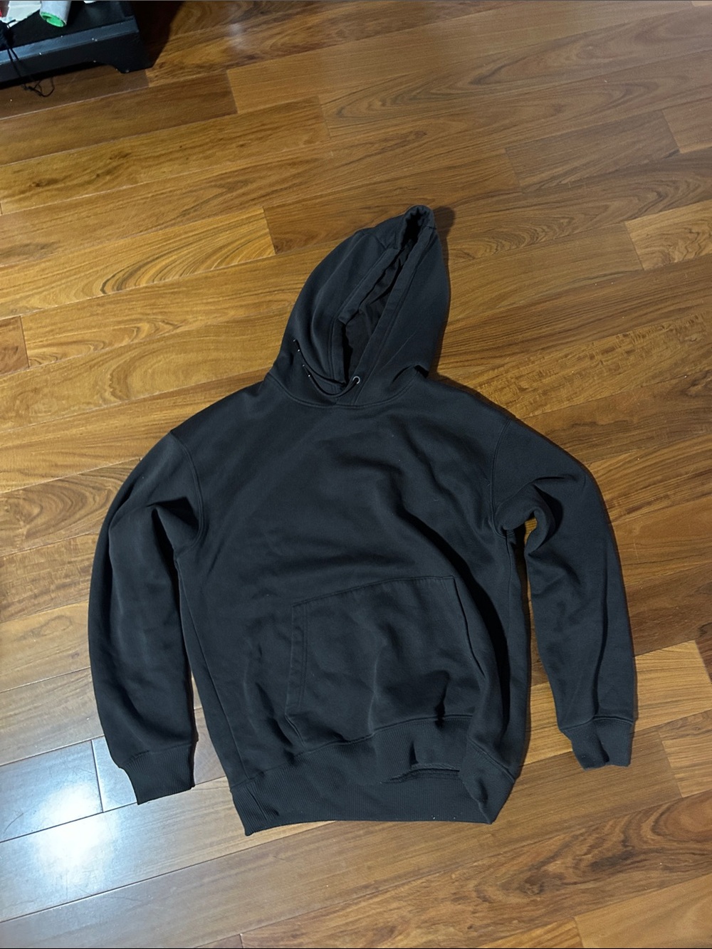 Classic Dark Brown Men's Hoodie Sweatshirt